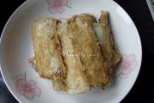 腐乳带鱼的做法图解6