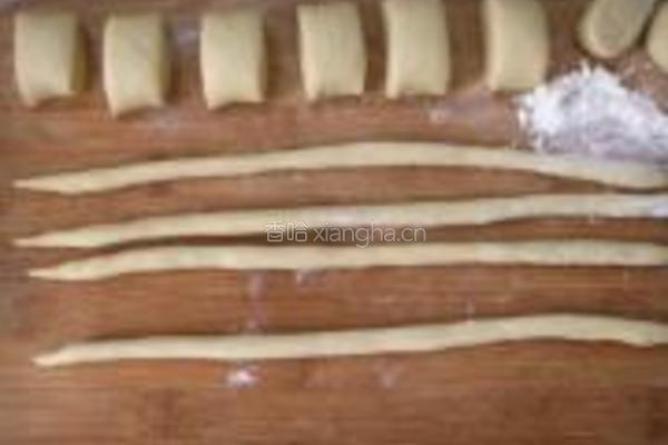 蝴蝶馒头的做法图解5