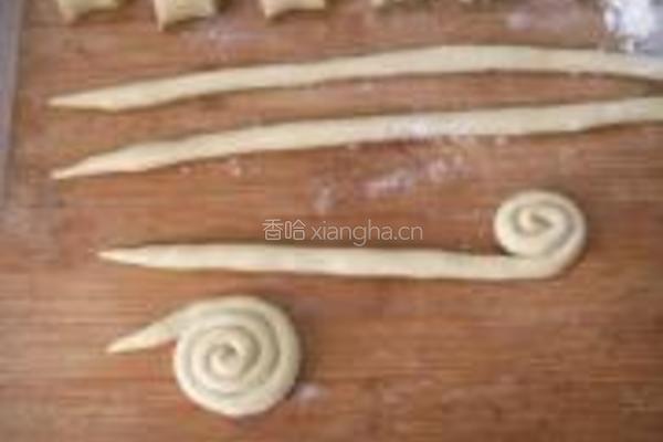 蝴蝶馒头的做法图解6