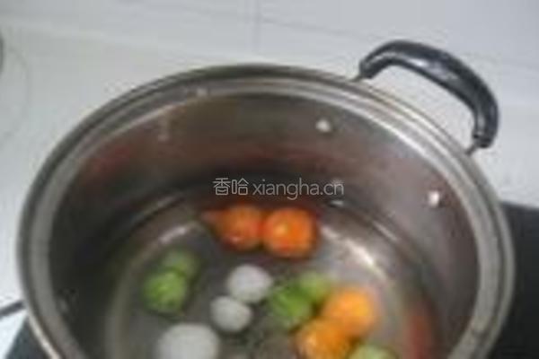 三色葫芦的做法图解4