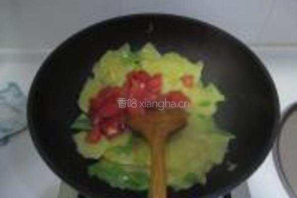 土豆辣椒西红柿的做法图解3