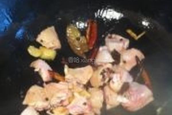 干锅麻辣鸡翅的做法图解5
