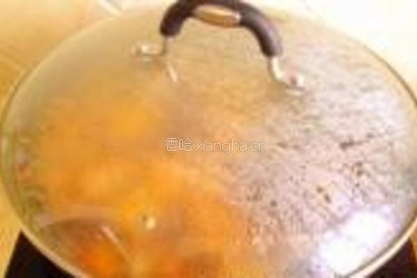 小鸡炖榛蘑的做法图解13