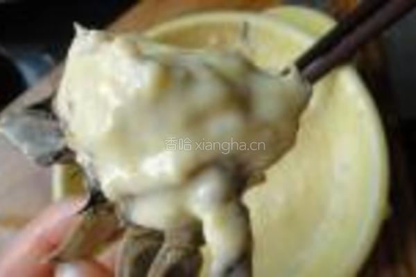 毛豆面拖蟹的做法图解5