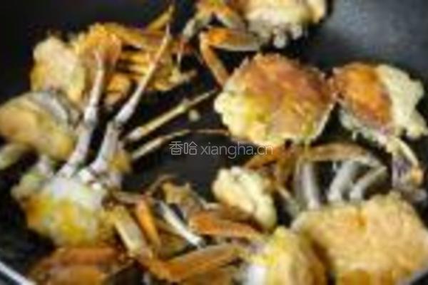 毛豆面拖蟹的做法图解7