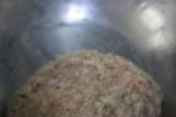 清蒸狮子头的做法图解4