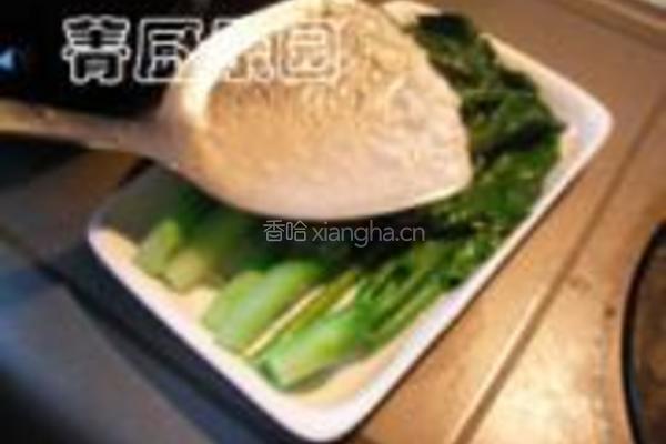白灼芥兰的做法图解8