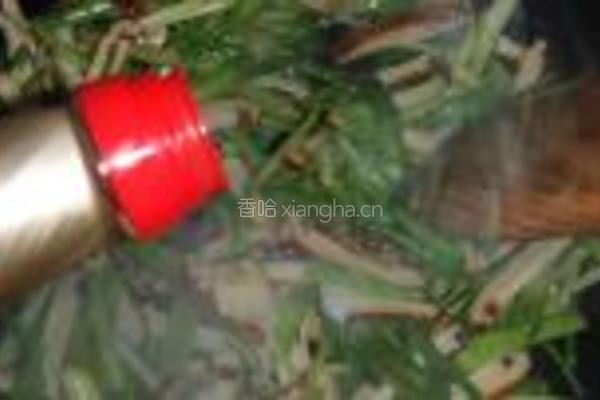 水芹炒香干的做法图解7