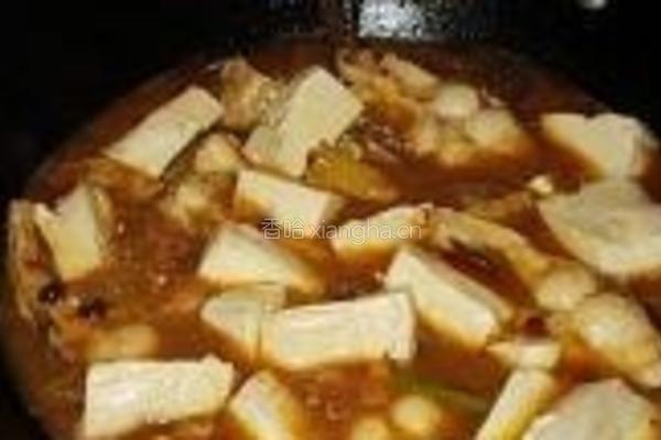 鲢鱼炖豆腐的做法图解11