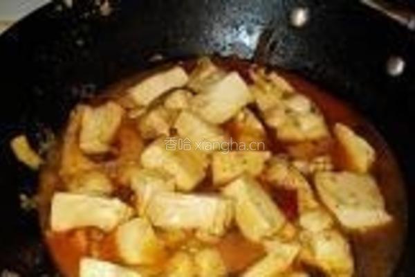 鲢鱼炖豆腐的做法图解12