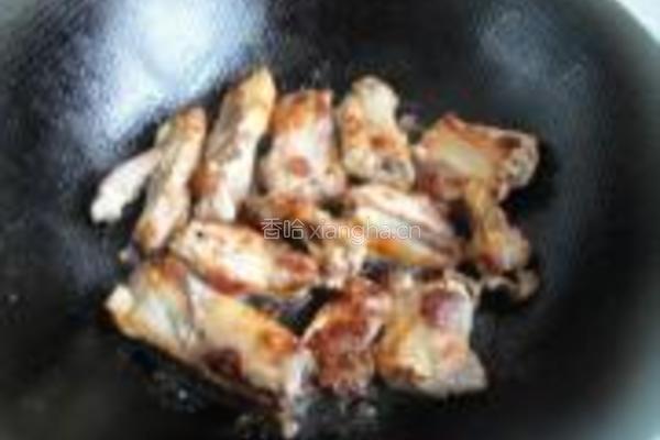 柚子酱排骨的做法图解7