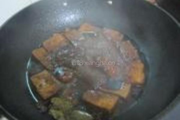 话梅卤汁豆腐干的做法图解9