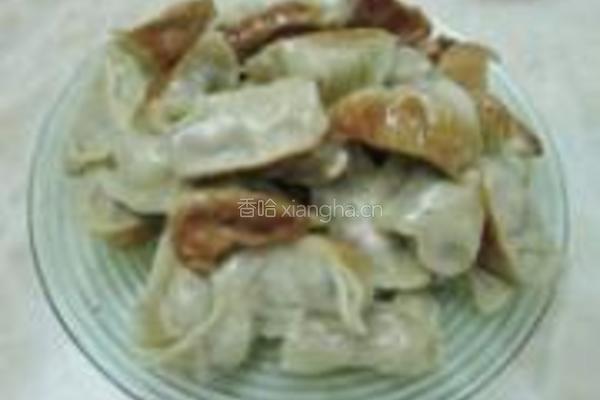 猪油渣白菜饺子的做法图解11