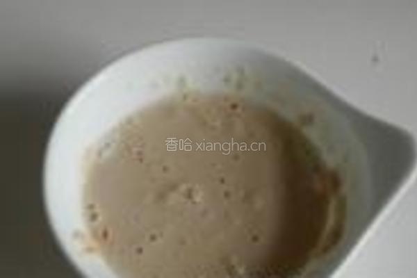 紫薯绿茶双色馒头的做法图解2