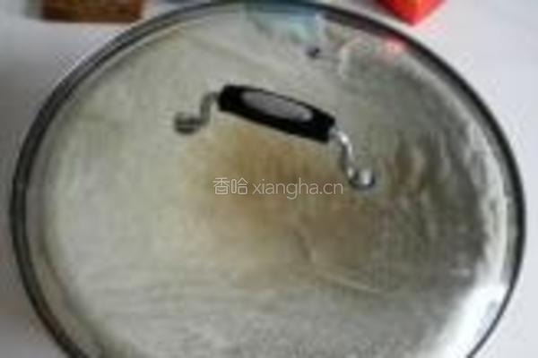紫薯绿茶双色馒头的做法图解9