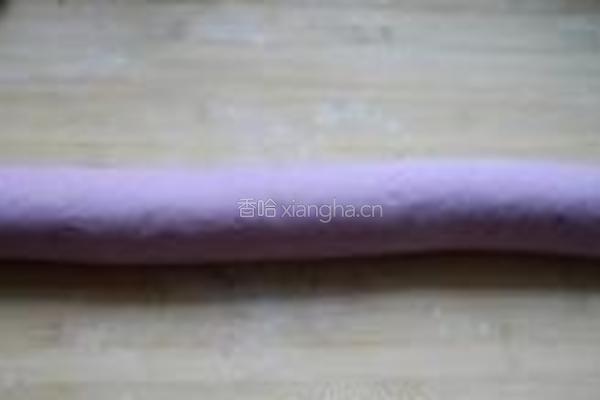 紫薯绿茶双色馒头的做法图解19