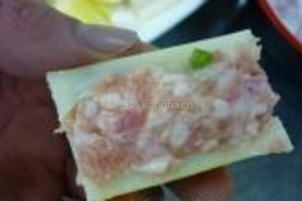 春笋酿肉的做法图解6