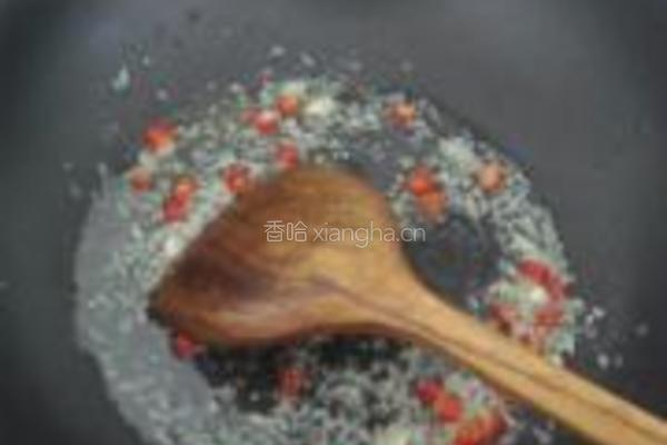 蒜香腐汁豆角的做法图解4