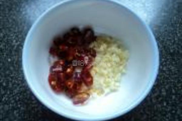 油炸四季豆的做法图解3