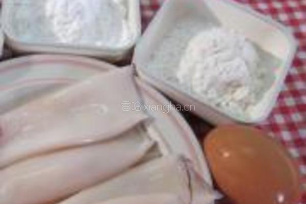 章鱼小圈圈的做法图解1