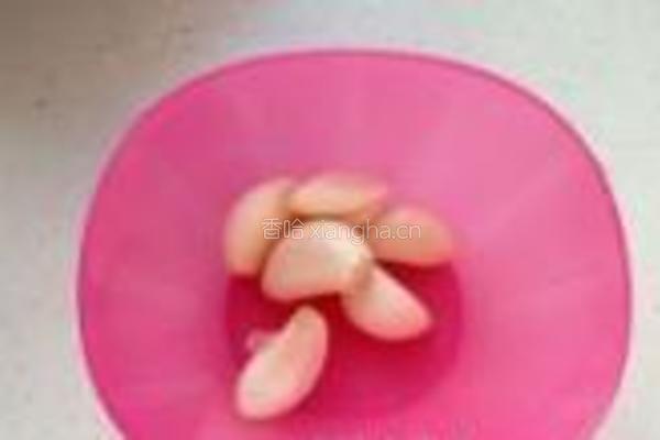 凉拌山菜的做法图解4