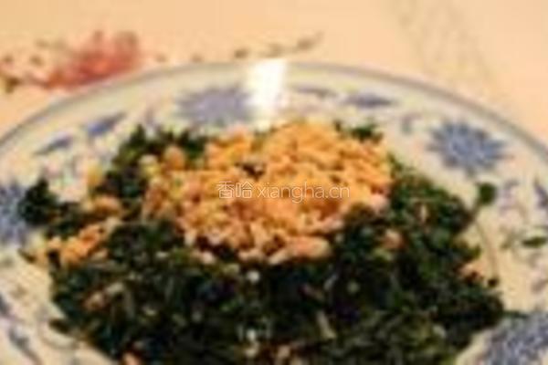 凉拌山菜的做法图解6