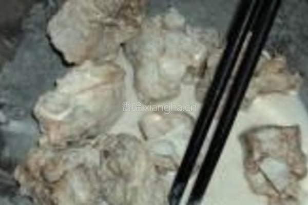 杨梅排骨的做法图解3