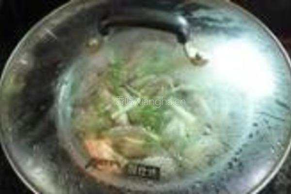 清蒸蛏子的做法图解5