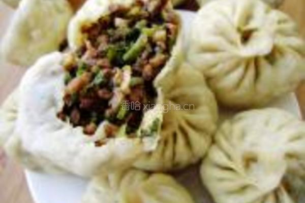 酱肉白菜包的做法图解10