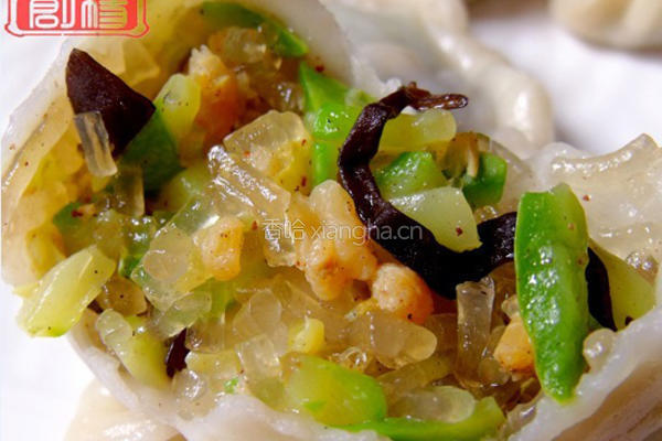 招牌什锦蒸饺