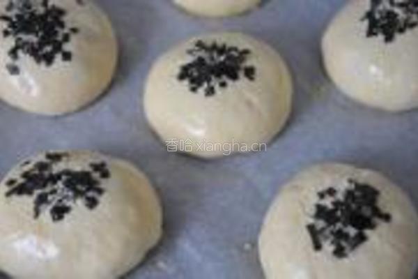 金枪鱼紫菜面包的做法图解11