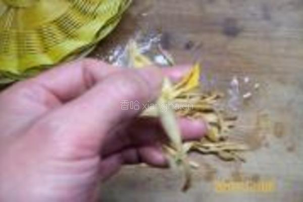 金针木耳鱼羊泡馍的做法图解14