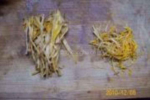 金针木耳鱼羊泡馍的做法图解15