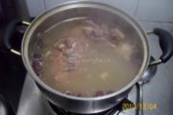 金针木耳鱼羊泡馍的做法图解32