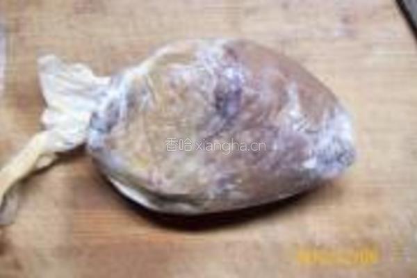 金针木耳鱼羊泡馍的做法图解33
