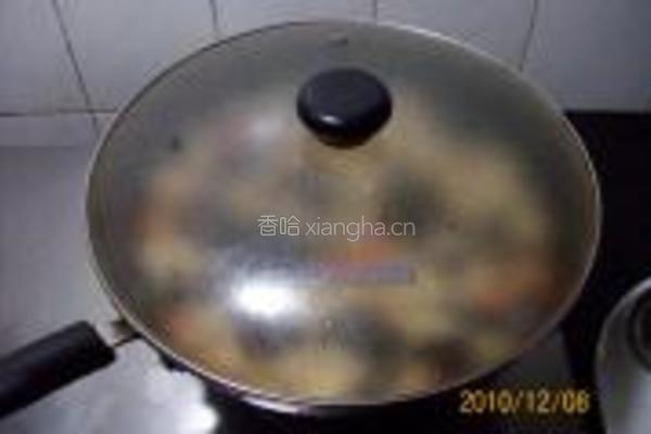 金针木耳鱼羊泡馍的做法图解38