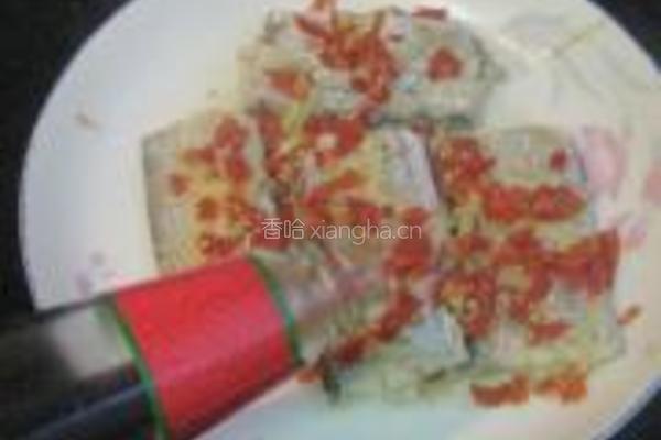 剁椒带鱼的做法图解5