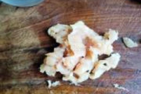 紫云鸡豆花的做法图解2