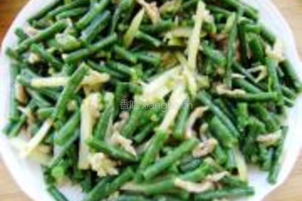 豇豆土豆丝炸酱面的做法图解9