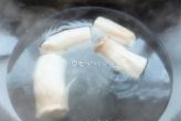 蒜苗牛肉的做法图解5