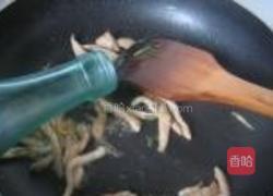 肉丝烧金针的做法图解4