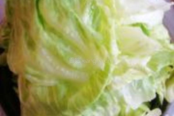西红柿炒生菜的做法图解2