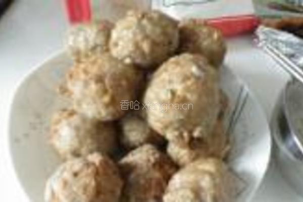 四喜丸子的做法图解10