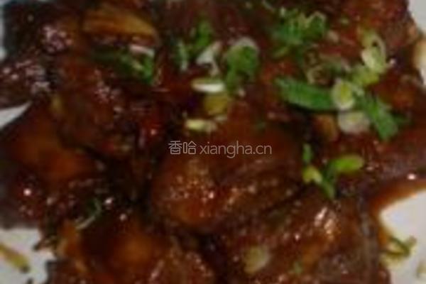红烧排骨的做法图解11
