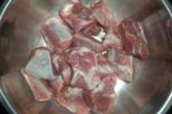 红烧排骨的做法图解2
