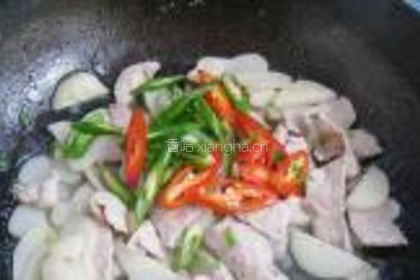 荸荠炒肉片的做法图解9