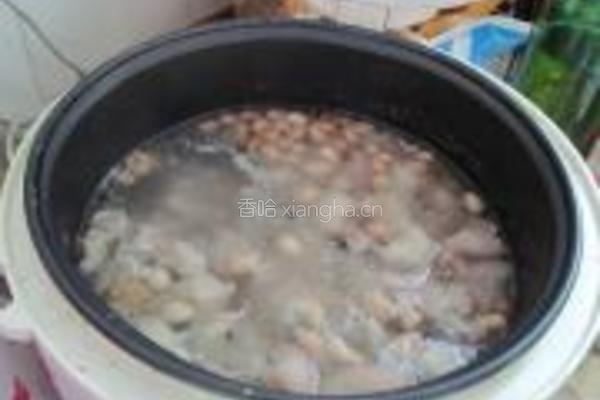 湘味红烧猪蹄的做法图解4