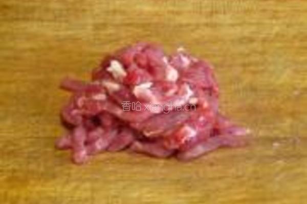 青红椒炒土豆丝的做法图解4