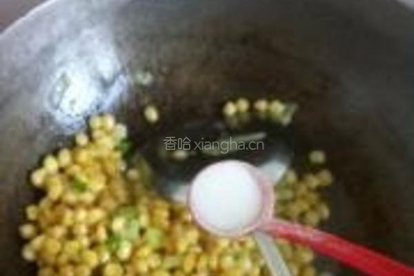清炒玉米粒的做法图解7