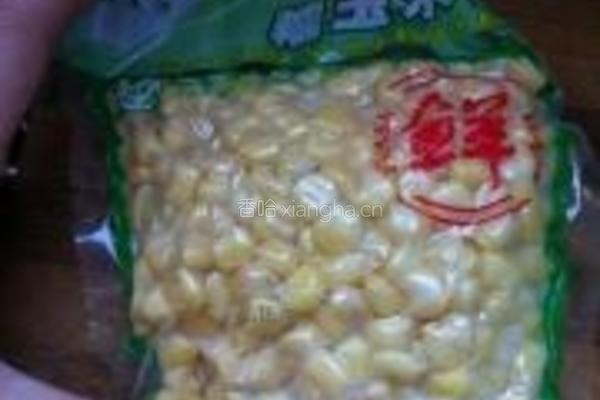 清炒玉米粒的做法图解1
